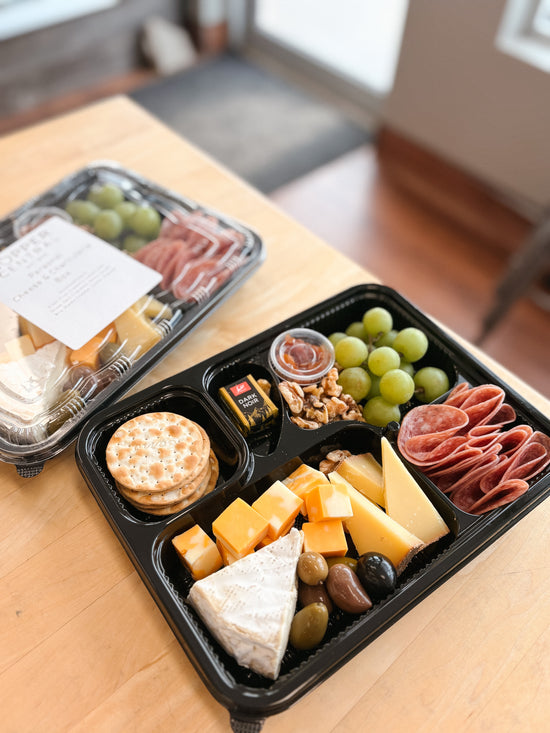 Personal Cheese & Charcuterie Boxes