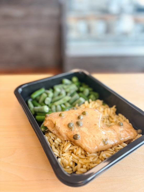 Heat & Eat - Chicken Piccata with Orzo