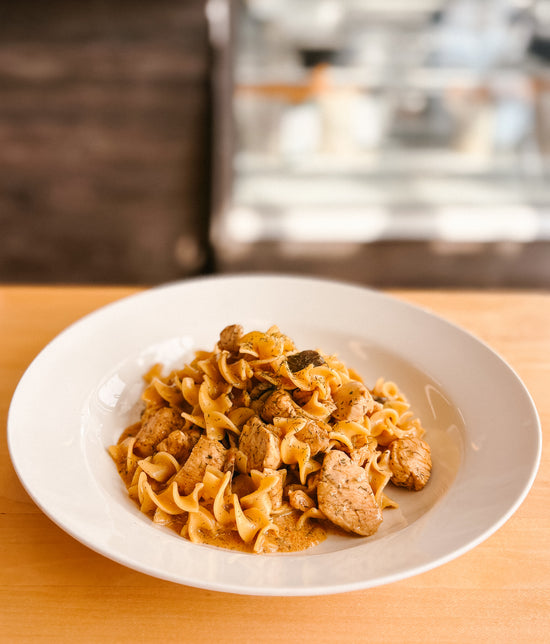 *Fresh* Chicken Stroganoff