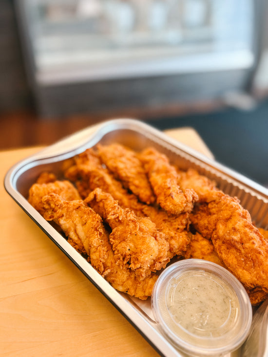 Fried Chicken Fingers