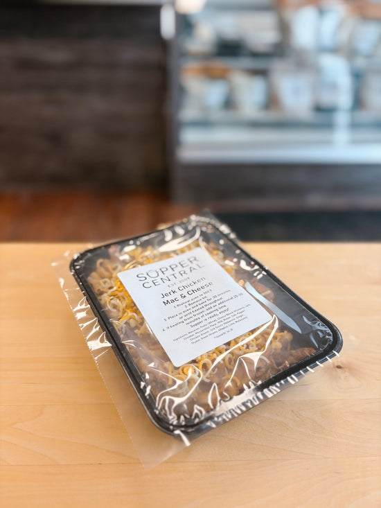 Jerk Chicken Mac & Cheese