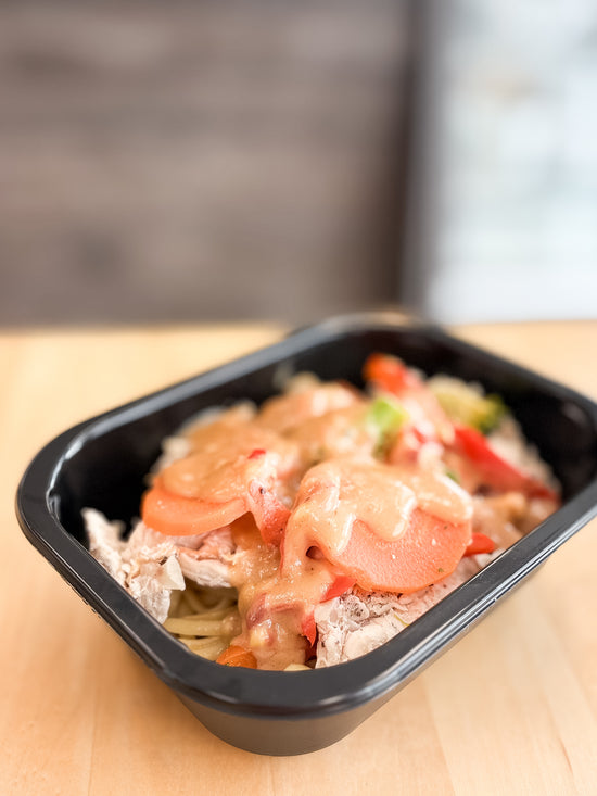 Heat & Eat - Peanut Chicken Noodle Bowl
