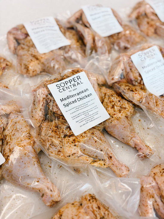 Flattened Chicken