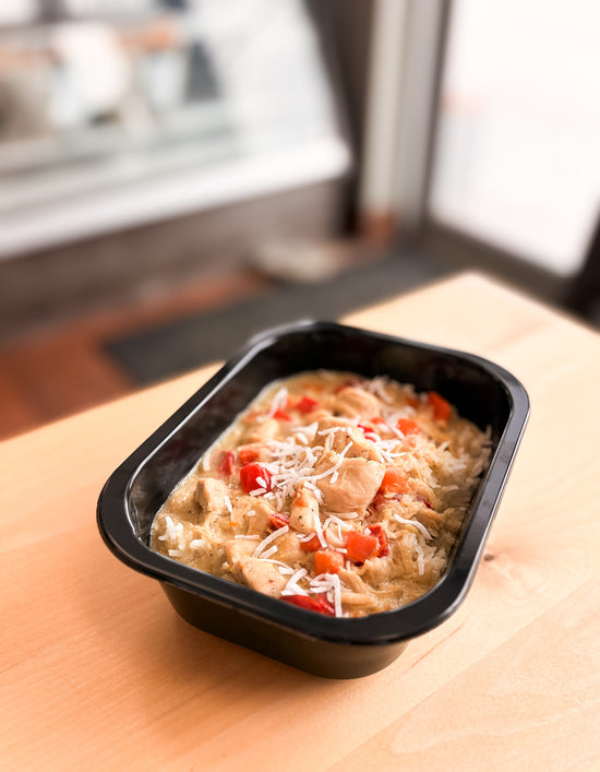 Heat & Eat - Green Curry Chicken with Rice