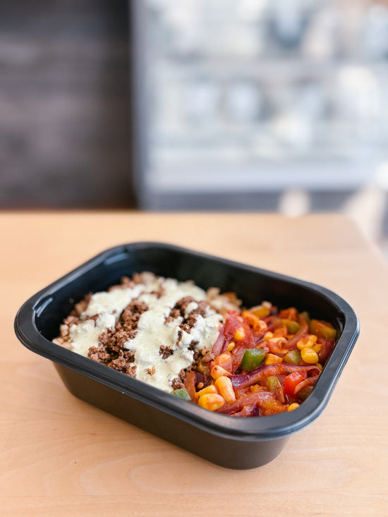 Heat & Eat - Beef Burrito Bowl