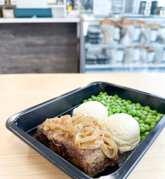 Heat & Eat - Liver & Onions