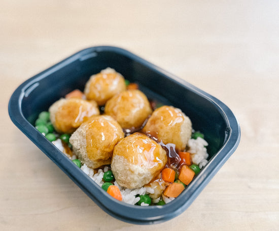 Heat & Eat - Sweet & Sour Chicken Balls