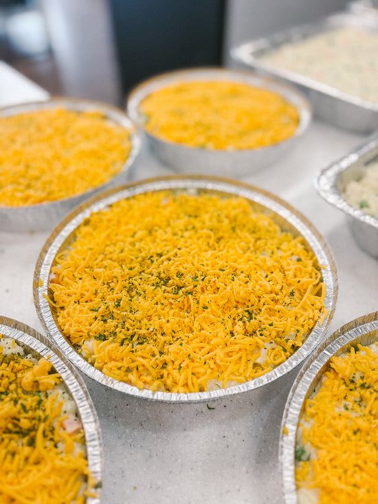 Creamy Chicken & Rice Casserole