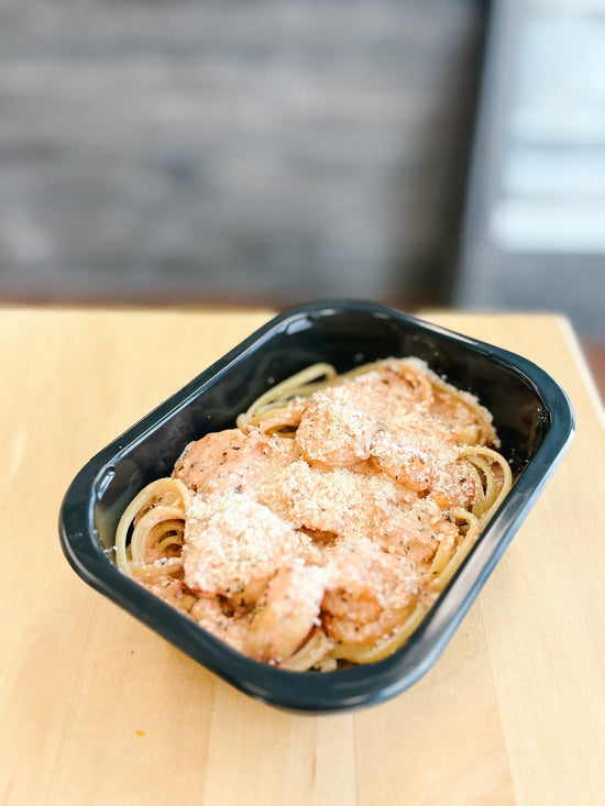 Heat & Eat - Zippy Shrimp Pasta