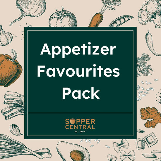 Frozen Appetizer Favourites Pack