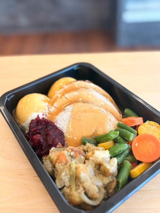Heat & Eat - Turkey Dinner