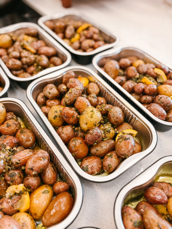 Roasted Baby Potatoes