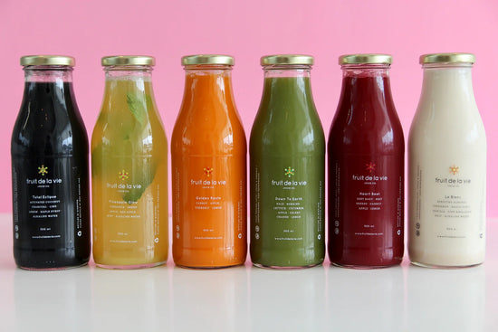 Cold Pressed Juices