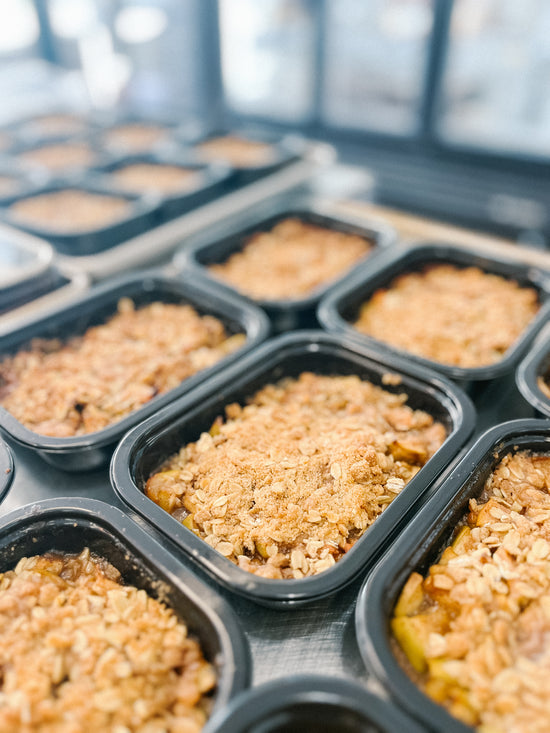 Real Butter Fruit Crisps