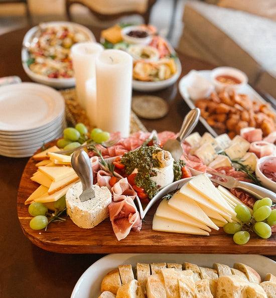Cheese & Charcuterie Platter