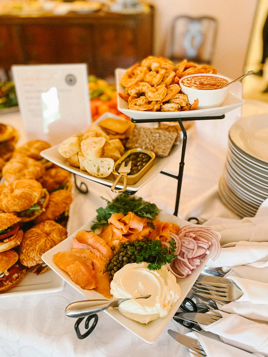 Smoked Salmon Platter