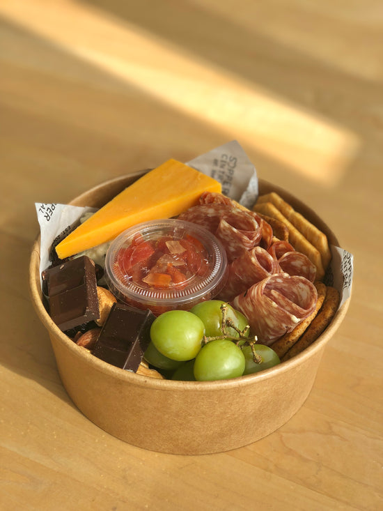 Personal Cheese & Charcuterie Boxes