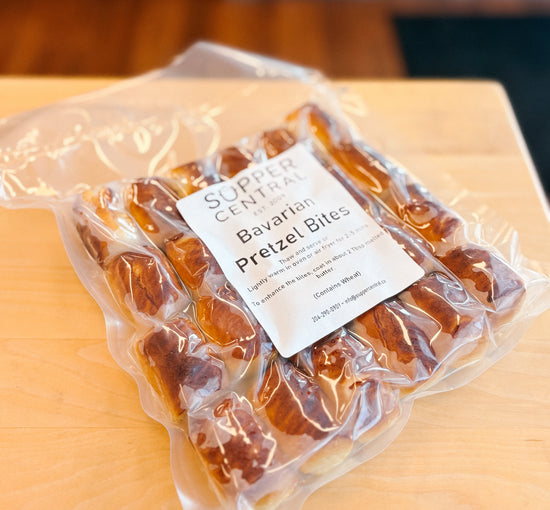 Bavarian Pretzel Bites