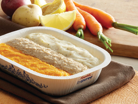 Heat & Eat - Pureed Entrees