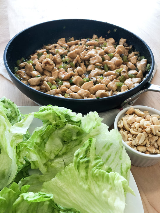 *Fresh* Chinese Chicken Lettuce Wraps